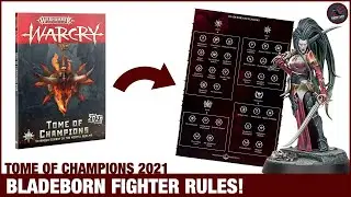 WARCRY BLADEBORN FIGHTER RULES - Tome Of Champions 2021 - Use Warhammer Underworlds Minis In Warcry!