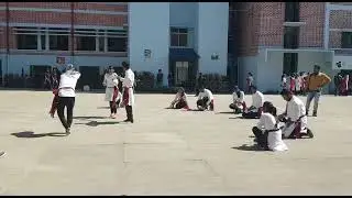 Practice of Skit Act at College Fest- St.Xavier's College Ranchi