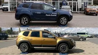 SLIP TEST - Dacia Duster II vs Dacia Duster I - AUTO & LOCK - 