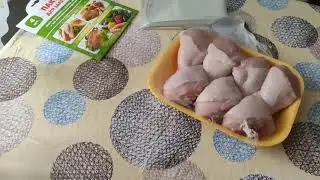 Курица за 5 минут
