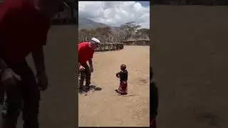 Увидеть масаев своими глазами🌴Туры в Танзанию #shorts