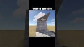 Something weird happens when you sprint into a ladder hatch