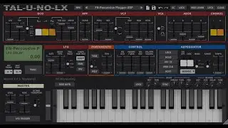 TAL-U-NO-LX Presets - Electric Heart - True Vintage Preset Expansion - Best Synth Presets