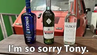 Tony Abuse: Can he run on booze?