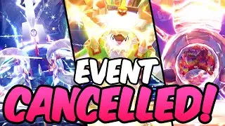 Pokemon Scarlet Violet UPDATE 1.4.0 & Raid Event CANCELLED