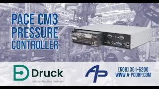 The Druck PACE CM3 Pressure Controller