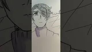 I’m kinda late to this trend… 👀 #oc #originalcharacter #art #drawing #webtoon #comics #sketchbook