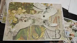 DIY Easter cards and Rabbit head