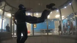 Indoor Skydiving - My first attempt - Paraclete XP
