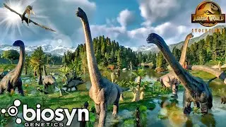 Biosyn sanctuary - Valley of the dinosaurs Part 30, Jurassic world evolution