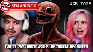 (SEM AD) melhor que a primeira? VITA CARNIS: A SEGUNDA TEMPORADA | React Eu Hipe