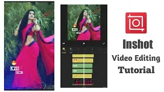 How to edit videos for facebook story | Inshot editing tutorial | Shobuj edit tip