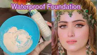 Bridal base winter special |Full coverage foundation |makeup karne ka Tarika