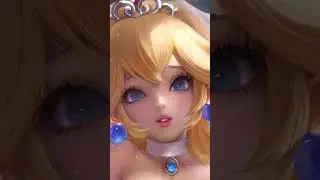 Rosalina and Princess peach