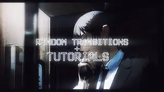 random transitions + tutorials free [vs]