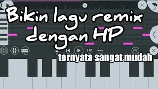 Cara Remix Lagu - tutorial fl studio mobile pemula