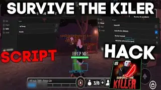 🔪 Survive the Killer! Script / Hack | Auto Revive, Auto Kill, ESP, Silent Aim, Inf Jump, Noclip