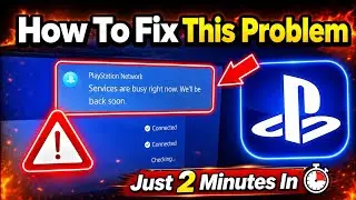 Playstation network failed today | playstation not working today | playstation something went wrong