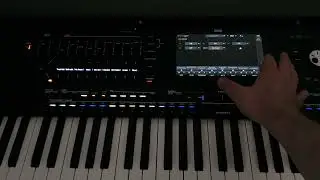 Обзор Функций Управления Стилями - Часть 1. Синтезатор Korg Pa5x