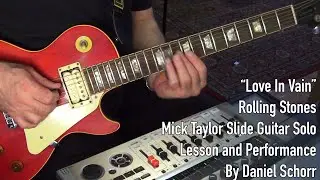 SLIDE GUITAR LESSON: 