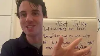 15 Text message slang/abbreviations English