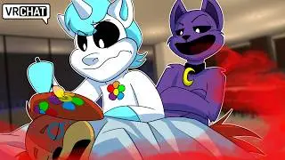 Catnap Trains Dogdays EX?! In VRChat