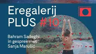 Eregalerij PLUS # 10 Bahram Sadeghi in gesprek met Sanja Marusic