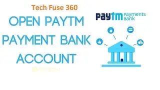 Paytm mein Bank account Khole | Only in 5 Min | With KYC
