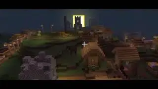 Minecraft Villiage /Scene/@TechnoMotion