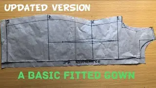 Basic Gown Tutorial | Pencil dress