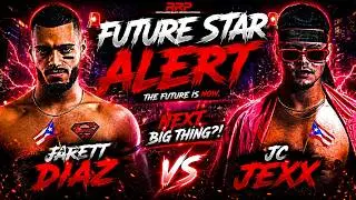 Jarett Diaz vs JC JEXX - Shadow Wrestling Alliance