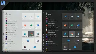 How to get the new Start Menu | Windows 10 | B9 Studios