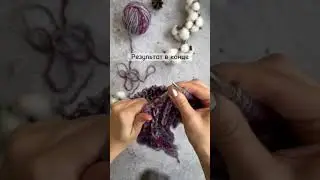 Балаклава спицами