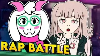 Ralsei vs. Chiaki Nanami - DELTARUNE vs. Danganronpa. RAP BATTLE! (DGPRB)