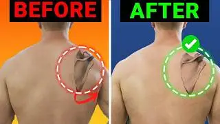 The Shockingly Effective Scapular Winging Fix (do this every day)