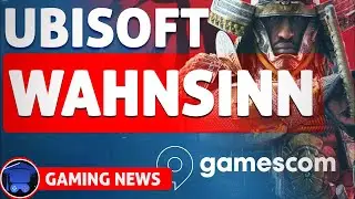 Ubisoft bei der GAMESCOM 2024 - Star Wars, Assassin's Creed Shadows, Gothik...- Gamercampus VLOG