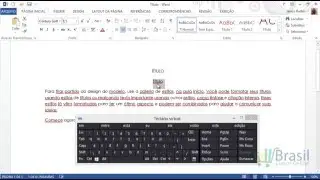 Curso Word 2013 - Aula 08 - Alinhmento