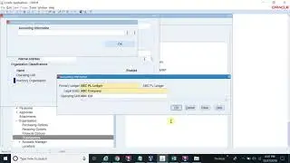 Training   How to Create Operating unit in Oracle R12 - Part 13
