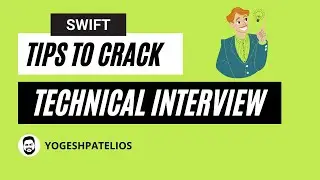 Tips to crack Technical | Theoretical | Q&A Interview in Swift 5 Hindi