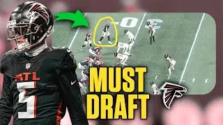 Why You Need to Draft Drake London in 2024 Fantasy Football (Film Breakdown)