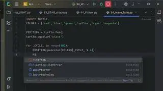 Dynamic Color Spiral Pattern with Python Turtle | Advanced Creative Coding Visualization