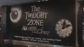 Twilight Zone Mini Golf - Horseshoe Casino, Las Vegas.