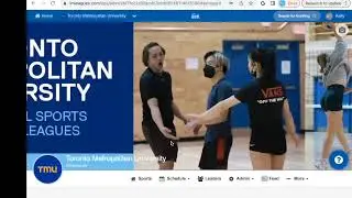 How To Register for TMU Intramurals