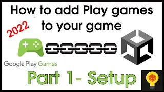 How to add Google Play Games Services to your game - Part 1 | Random Ideation Studios
