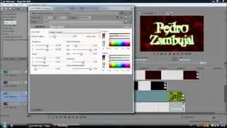 Pedro Zambujal Intro SpeedArt By NeonGFX
