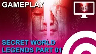 Secret World Legends Tutorial Gameplay Part 01