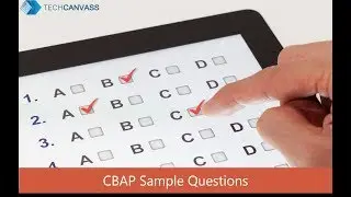 CBAP Training | CBAP Exam Questions | CBAP Practice Questions