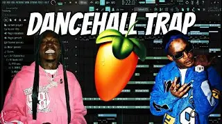 Tips on how to make a dancehall beat on Fl Studio 25| Making a beat for Skillibeng and Skeng