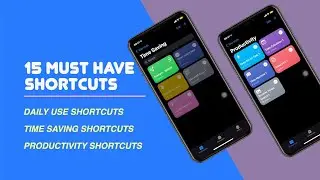 15 MUST HAVE SIRI SHORTCUTS IN 2020! - UPDATED (iOS 14)