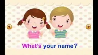 Hello Felix | Full Unit 1 What's your name - Learning english for kids